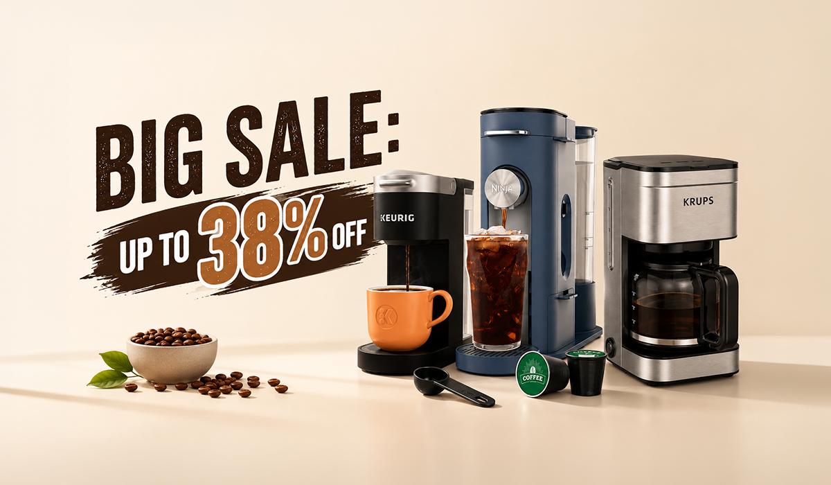 AureliaBrew coffee machine banner